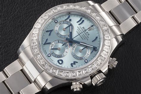 rolex daytona platinum diamond dial|rolex daytona baguette diamond bezel.